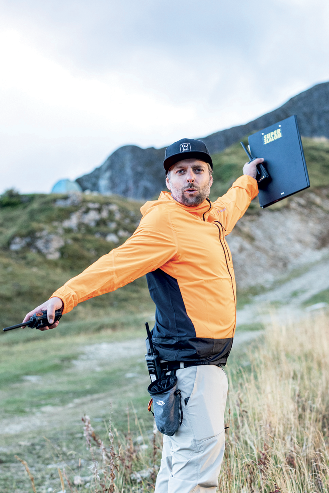 homme dans la montagne