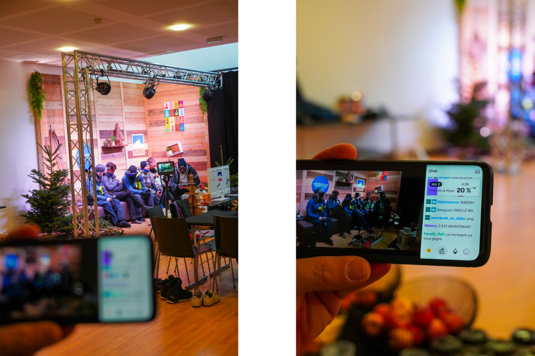 photos projet solaski live twitch