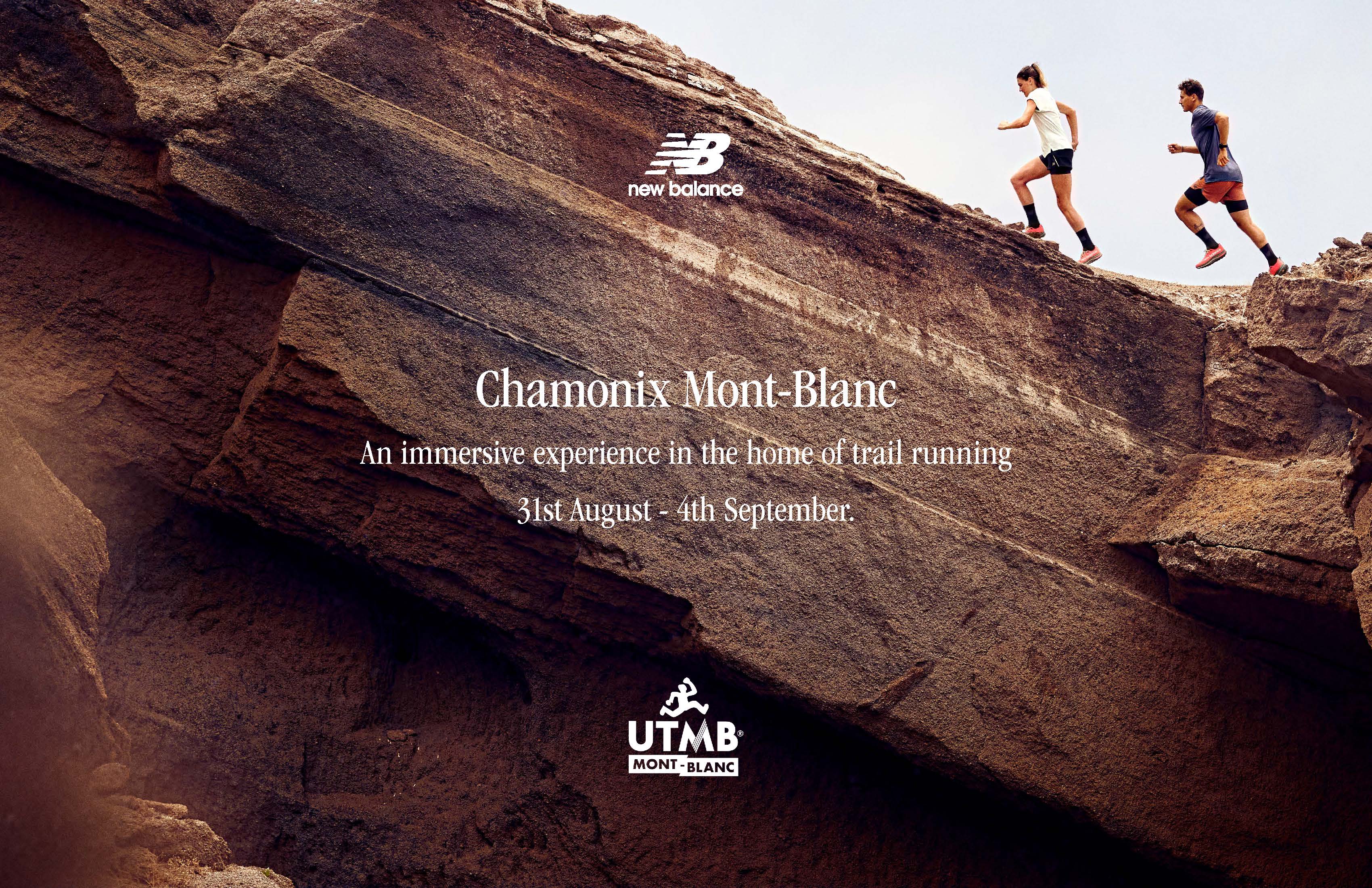 UTMB live experience presentation