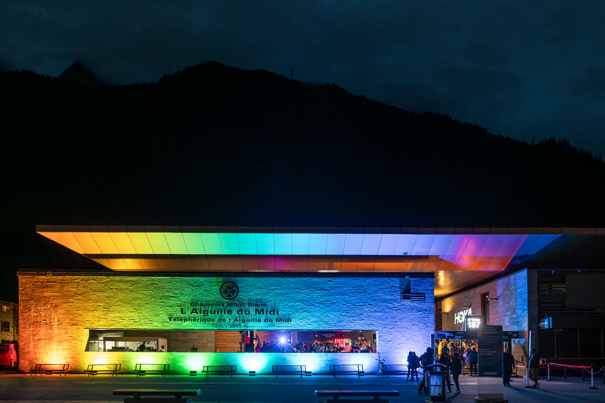 couverture hoka station party feel experience