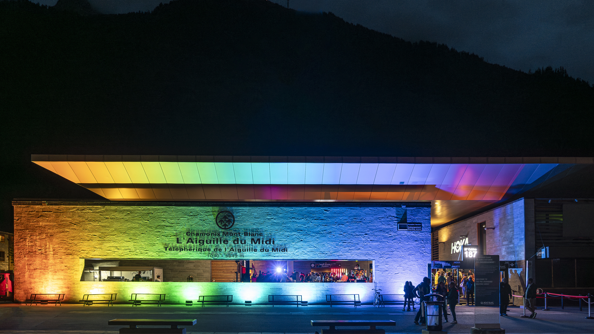 header hoka station party feel experience