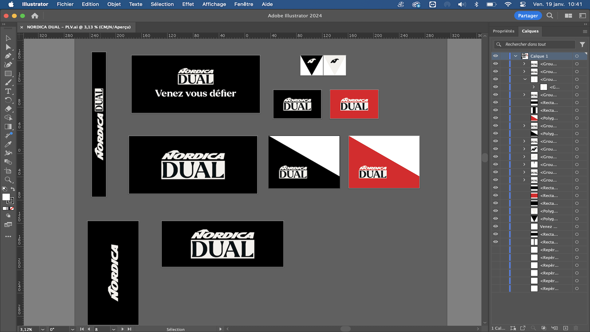 Nordica Dual Branding