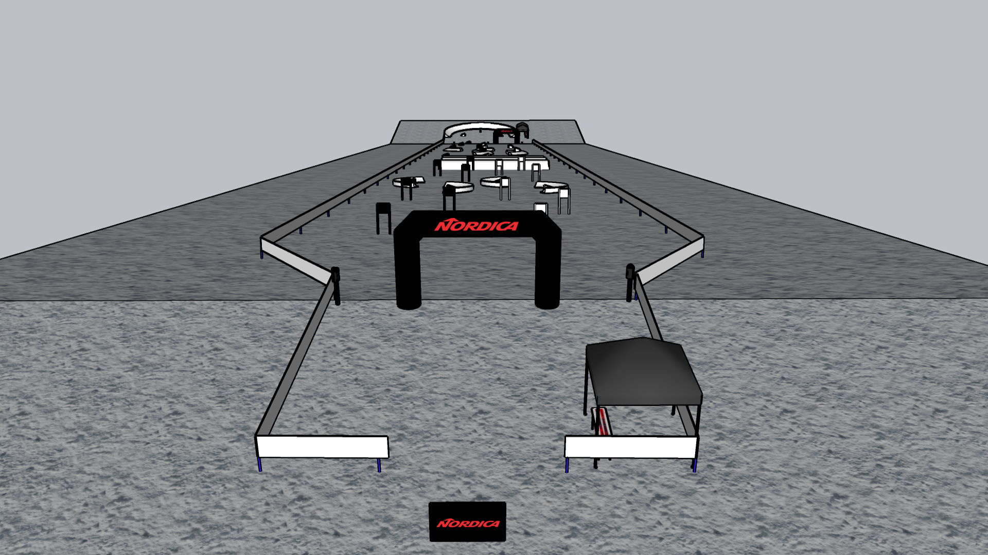 Nordica Dual Modelisation logiciel 3D2