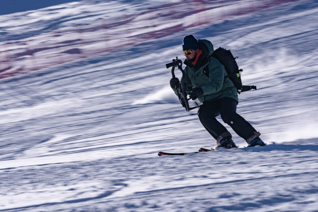 coulisses du tournage film vars hiver